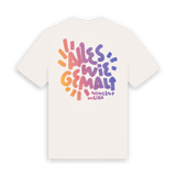 T-Shirt "Alles wie gemalt"
