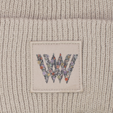 Beanie "Blumenlogo"