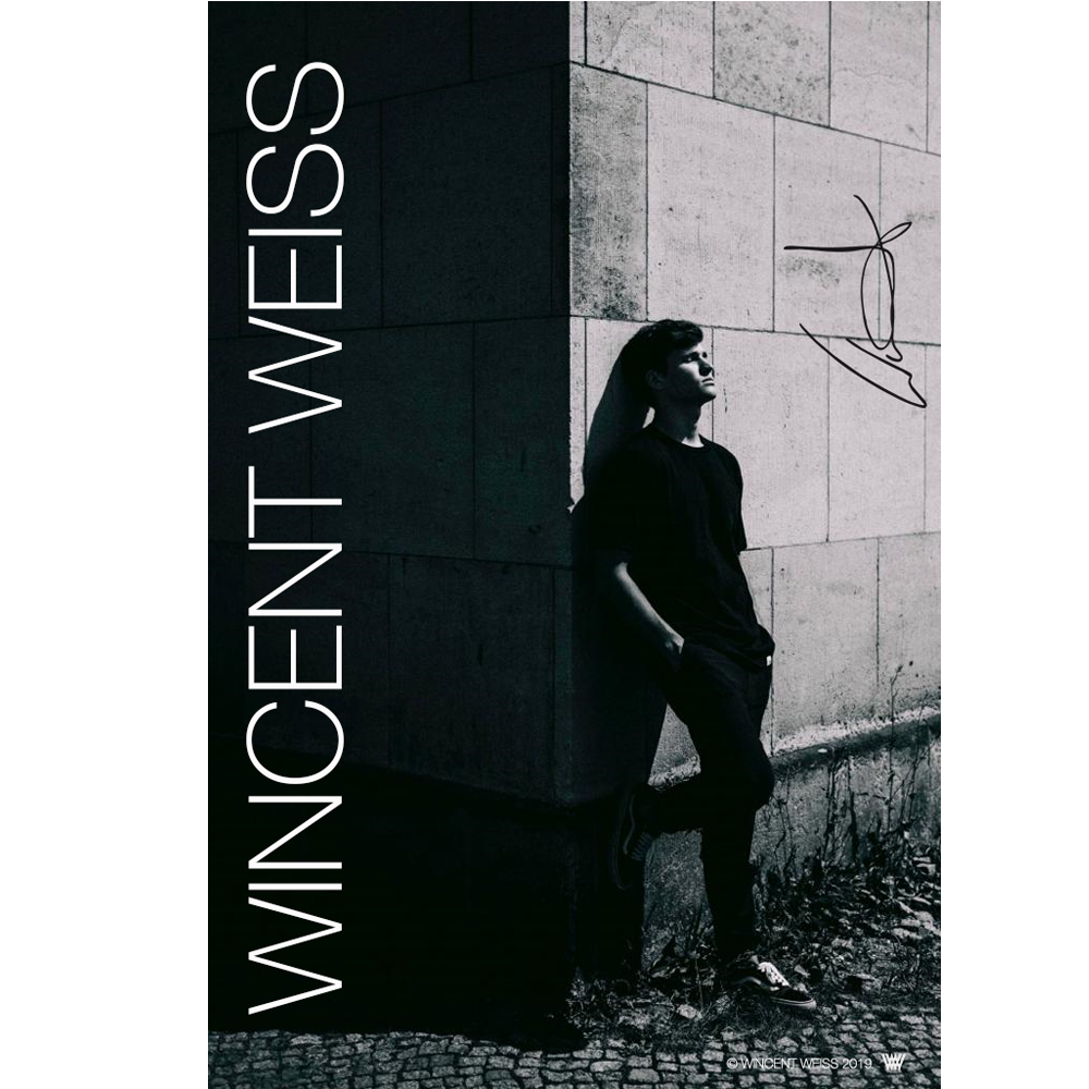 Wincent Weiss Poster Hochformat Sommer 19